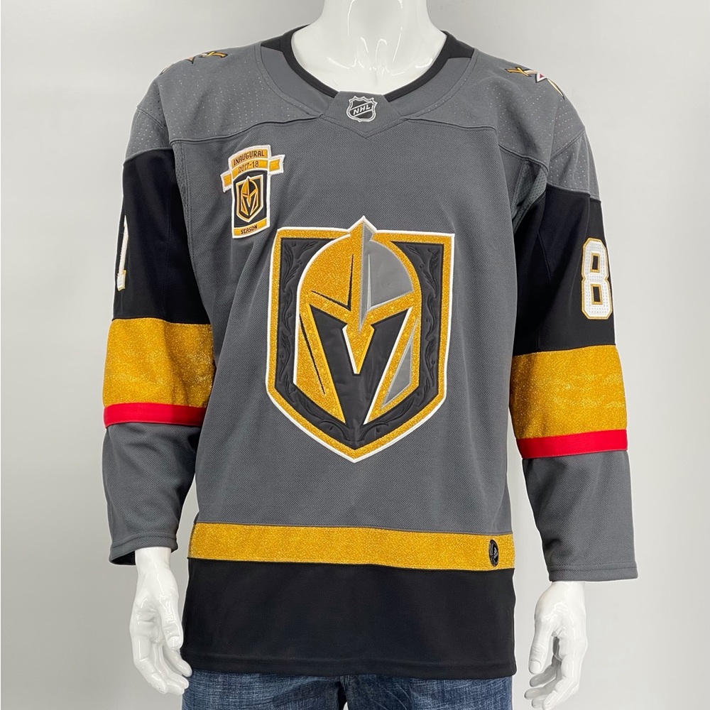 Vegas Golden Knights Marchessault inaugural 2017-18 season Jersey